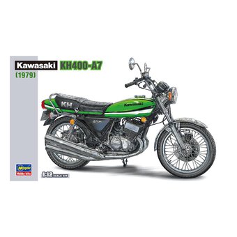 Hasegawa Kawasaki KH400-A7 Model Kit 1:12