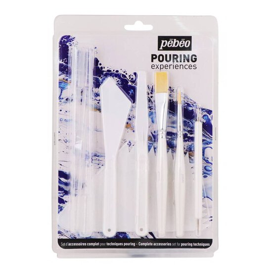 Pebeo Pouring Experiences Accessory Set image number 1