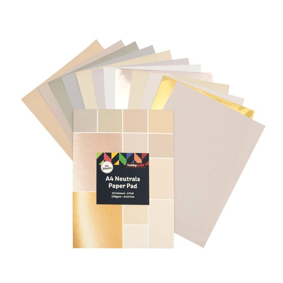 Neutral Paper Pad A4 24 Pack image number 1