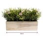 Floral Wooden Planter image number 5