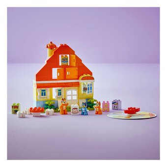 LEGO Bluey's Family House with Memory Game
