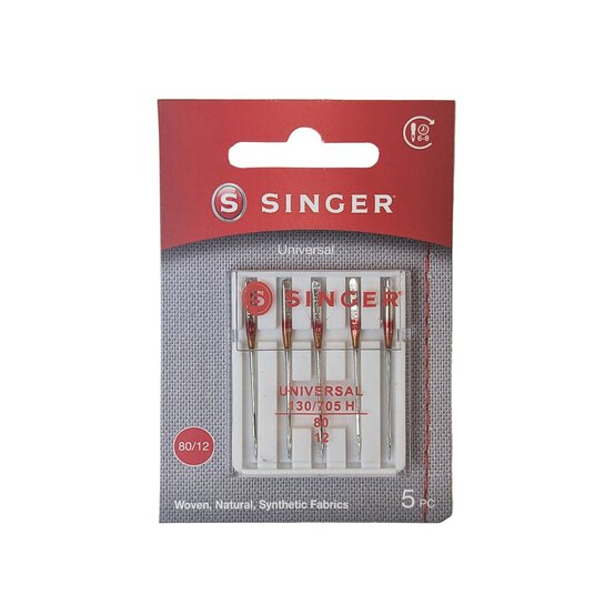 Singer Machine Needles Size 80 5 Pack image number 1