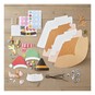 Decorate Your Own Christmas Hats Kit 4 Pack image number 2