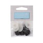Trimits Black Toy Nose 18mm 4 Pack image number 2