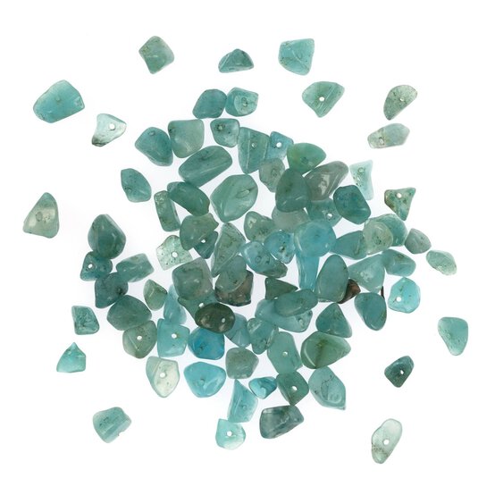 Lime Green Gem Stones 30g image number 1