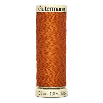 Gutermann Orange Sew All Thread 100m (932)