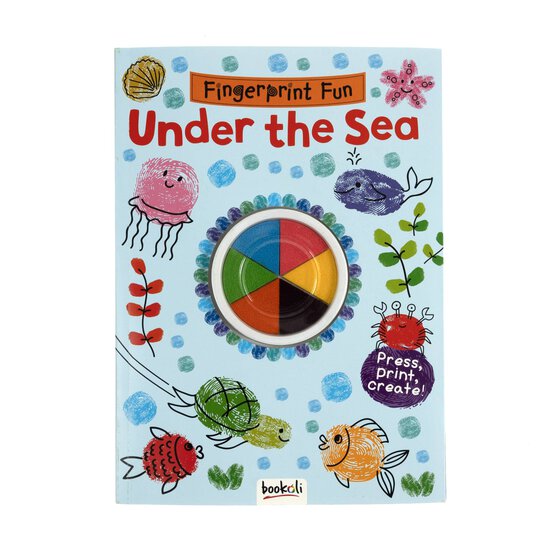 Under the Sea First Fingerprints Art Book image number 1