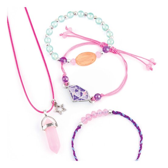 Make It Real Positive Gems Jewellery Set image number 3