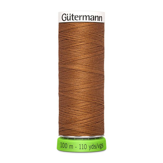 Gutermann Brown Sew All Recycled rPET Thread 100m (448) image number 1