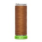 Gutermann Brown Sew All Recycled rPET Thread 100m (448) image number 1