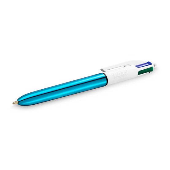 BIC 4 Colours Shine Pens 3 Pack image number 5