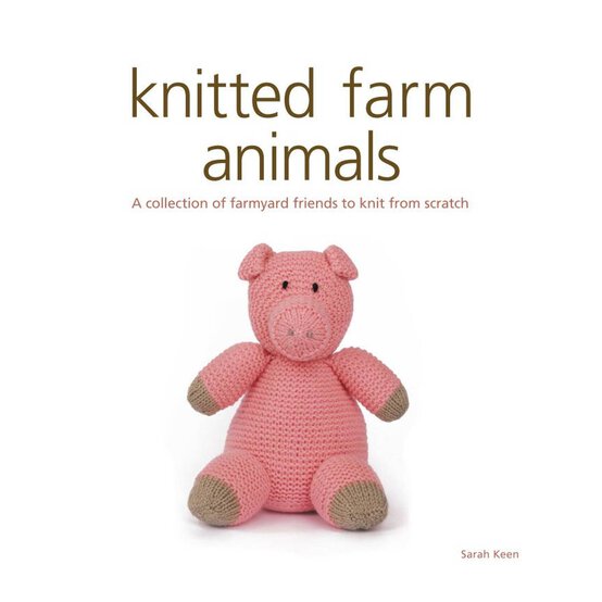 Knitted Farm Animals Book image number 1