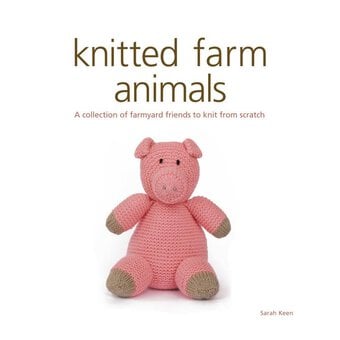 Knitted Farm Animals Book