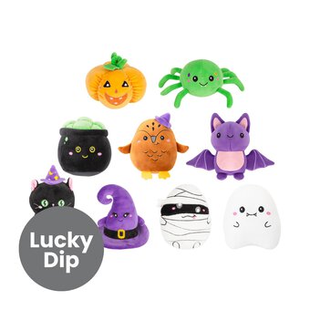 Assorted Halloween Plush Softling