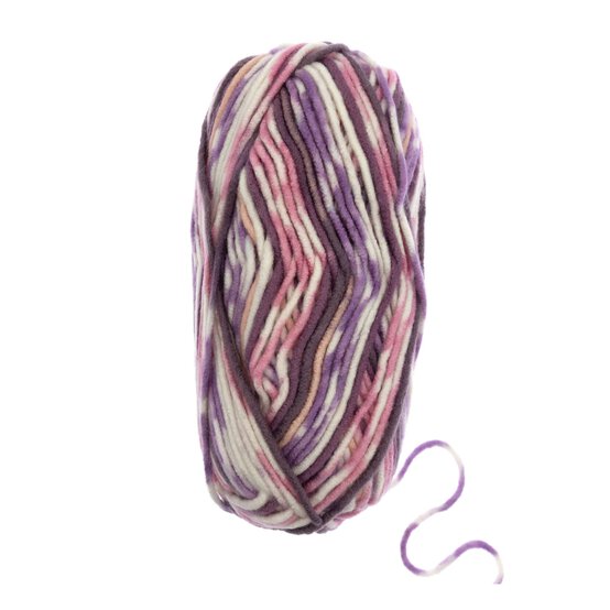 James C Brett Purple Haze Undertones Super Chunky 100g image number 3