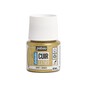 Pebeo Setacolor Metal Gold Leather Paint 45ml image number 1