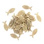 Fish Wooden Toppers 36 Pack image number 1