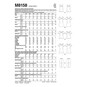 McCall&rsquo;s Rosie Women&rsquo;s Set Sewing Pattern M8158 (26-32) image number 2