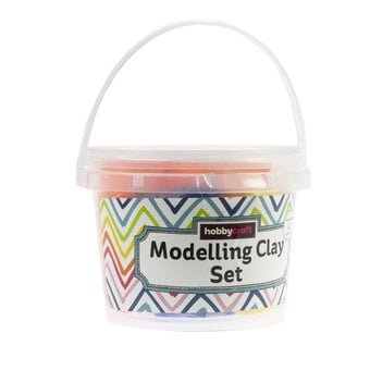 Modelling Clay Set 10 Pieces image number 3
