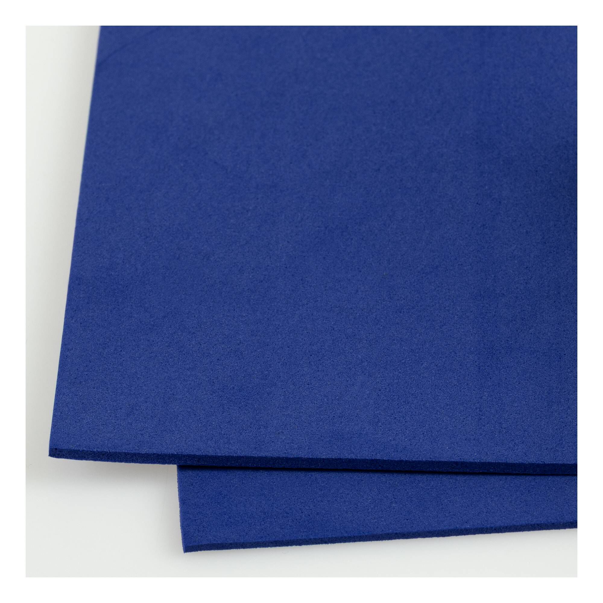 Dark Blue Foam Sheet 22.5cm x 30cm Hobbycraft