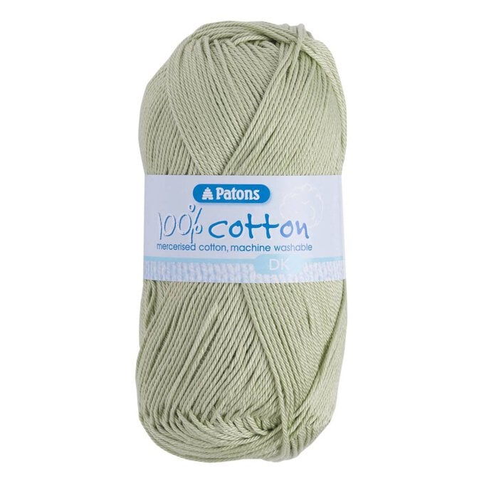 Patons Kiwi 100% Cotton  DK Yarn 100g image number 1