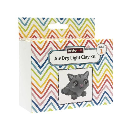 Cat Air Dry Light Clay Kit image number 1