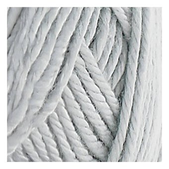 Sirdar Light Grey Snuggly 100% Cotton DK 50g 