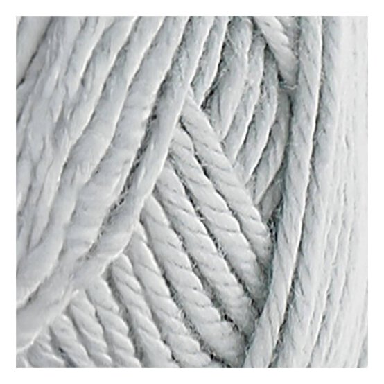 Sirdar Light Grey Snuggly 100% Cotton DK 50g  image number 2