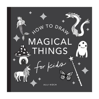 How To Draw Magical Things For Kids