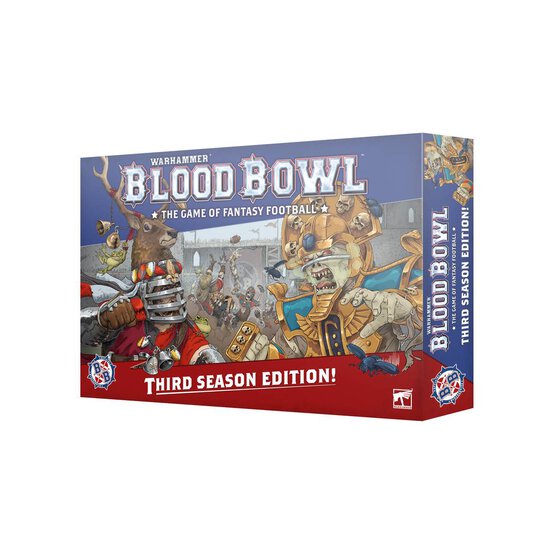 Warhammer Blood Bowl: Third Season Edition image number 1