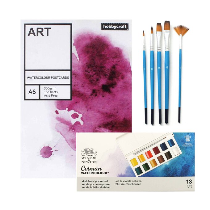 Get Started in Watercolour Bundle image number 1