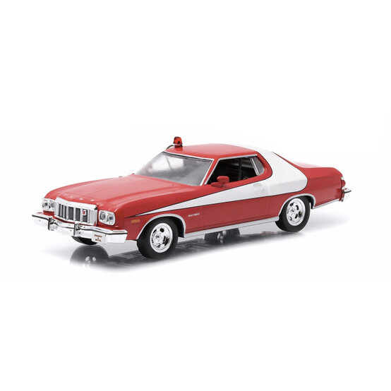 Starsky & Hutch 1976 Ford Gran Torino Diecast Model 1:43 image number 2