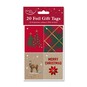 Kraft Christmas Gift Tags 20 Pack  image number 1