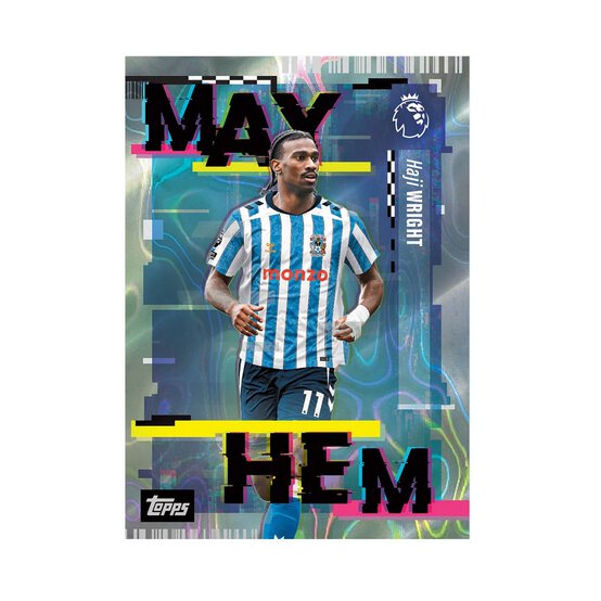 Topps Premier League 2026/2027 Trading Cards Mega Multipack  image number 4