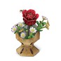 Rose Flower Bouquet 3D Puzzle image number 2
