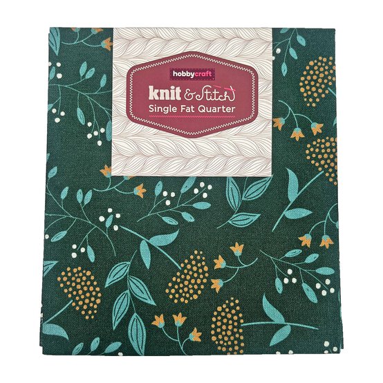 Forest Sprigs Single Cotton Fat Quarter image number 1