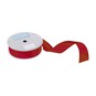 Trimits Scarlet Double-Faced Satin Ribbon by the Metre 25mm image number 1