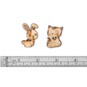 Trimits Wooden Animal Buttons 5 Pieces image number 3