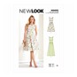 New Look Women's Dress Sewing Pattern N6665 image number 1