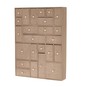 Mixed Wooden Advent Calendar Drawers image number 4