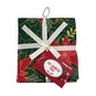 Holly and Poinsettia Fat Quarters 4 Pack image number 2