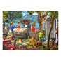Ravensburger Holiday Cottage Jigsaw Puzzle 1000 Pieces image number 2