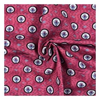 V&A Regency Threads Collage Portraits Cotton Fabric by the Metre