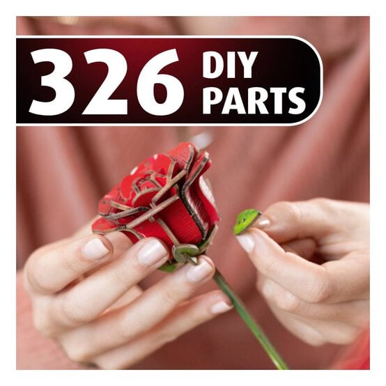 Revell Dream of Roses Wooden Flowers Kit  image number 6