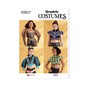 Simplicity Women's Costume Sewing Pattern S9627 (R5 14-22) image number 1