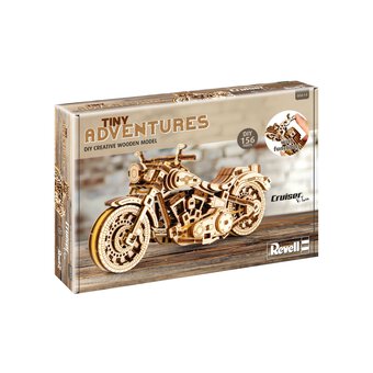 Revell Tiny Adventures Cruiser Wooden Model Kit