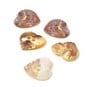 Hemline Assorted Shell Mother of Pearl Button 5 Pack image number 1
