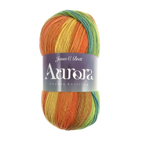 James C Brett Meadow Flowers Aurora DK Yarn 100g image number 1