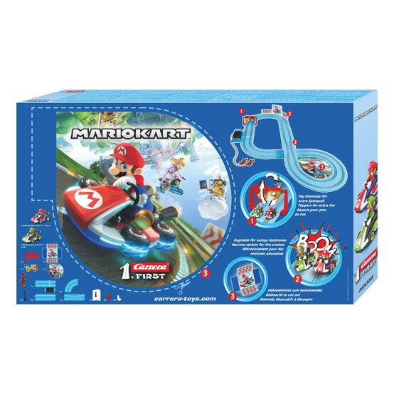 Carrera First Mario Kart Mario and Luigi Set image number 5