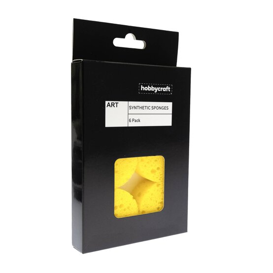 Synthetic Sponges 6 Pack image number 1
